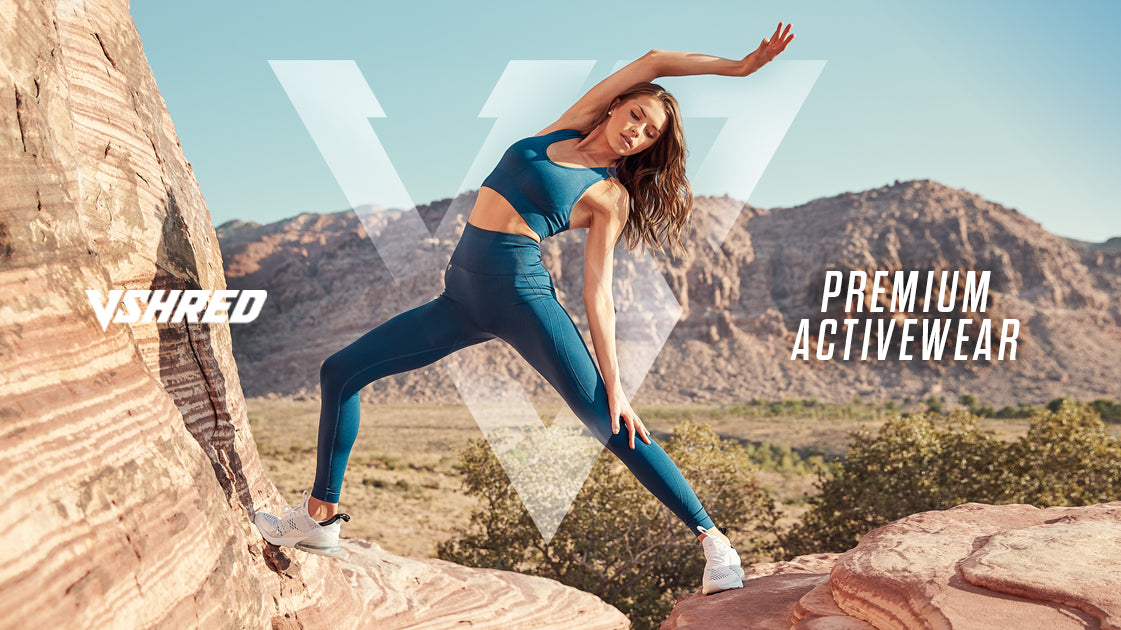 V Shred® Premium Activewear Line Built For Daily Greatness