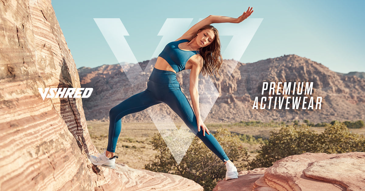V Shred® Premium Activewear Line Built For Daily Greatness