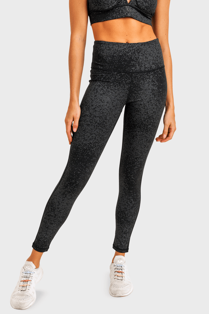 Shiny V-shaped High-Waisted Leggings MARIA BLACK – Women's leggings at  affordable prices from Miss Leelas