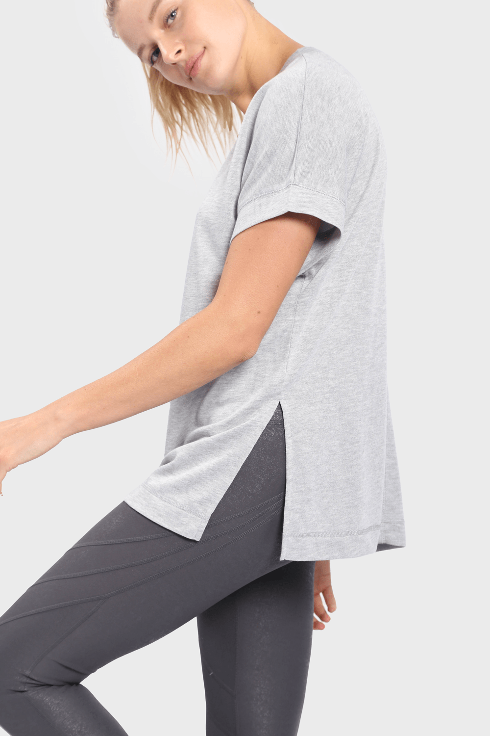 NEW! RELAXED-FIT SOFT TEE