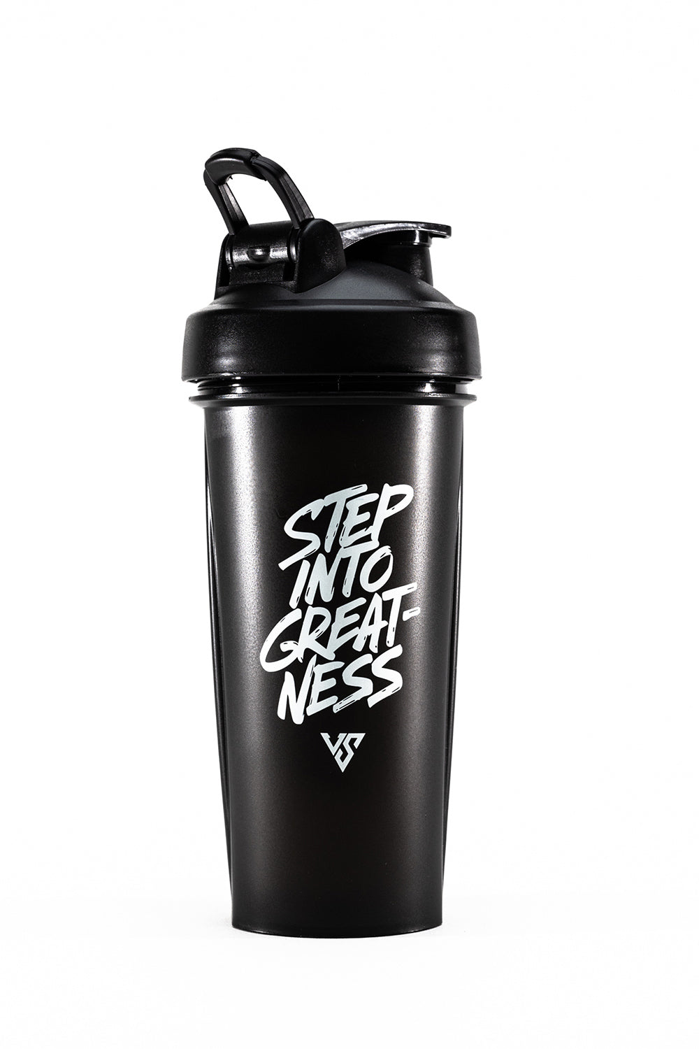 Classic Shaker Bottle Perfect for Protein Shakes and Pre Workout 20 Ounce  Black